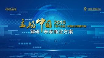 互聯網經濟，能否成為中國核心優勢？——以北京企業網站為切入點